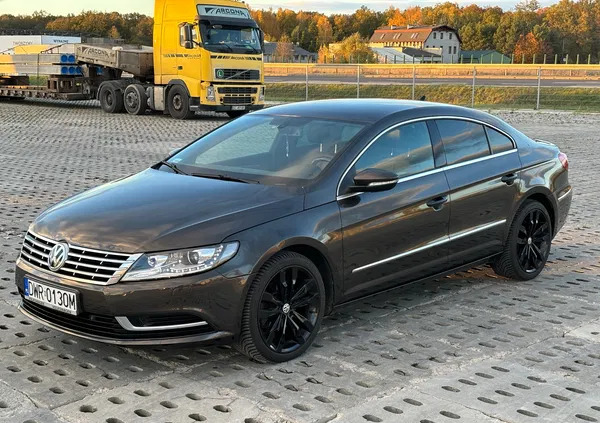 volkswagen cc Volkswagen CC cena 43900 przebieg: 216000, rok produkcji 2014 z Szamotuły